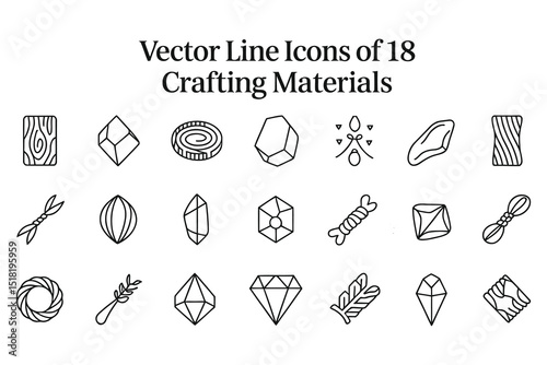 Hand-drawn vector illustration set of business and food icons with heart and coffee symbols