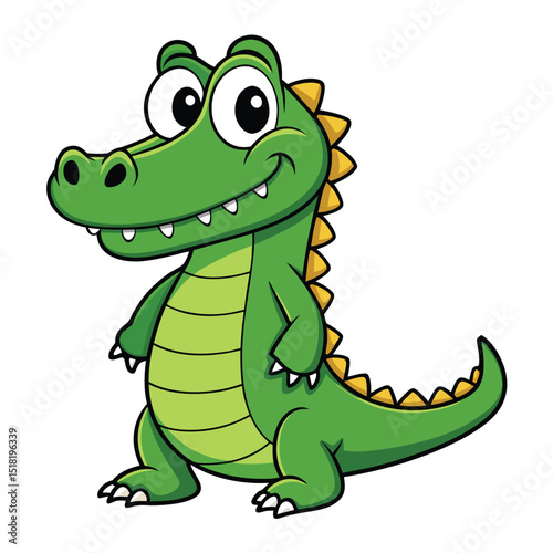 cartoon crocodile cartoon