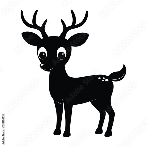 deer vector illustration