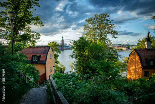 Sodermalm district, Stockholm, Sweden