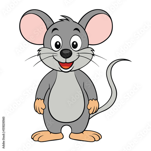 mouse with cheese