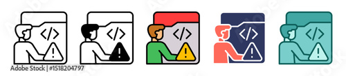 Code Issue multiple icon