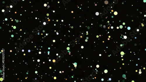 Luminous surfaces gradually transforming, revealing shimmering patterns with noise and pixels.