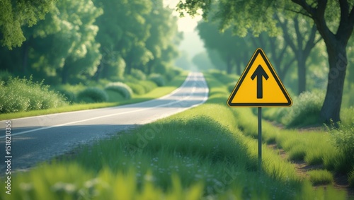 The Serious Mistake of a Wrong Road Sign Leading to a Dangerous Situation
