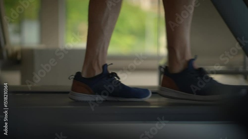 Engaging in Running on a Treadmill A Comprehensive Fitness Journey in Steady Motion