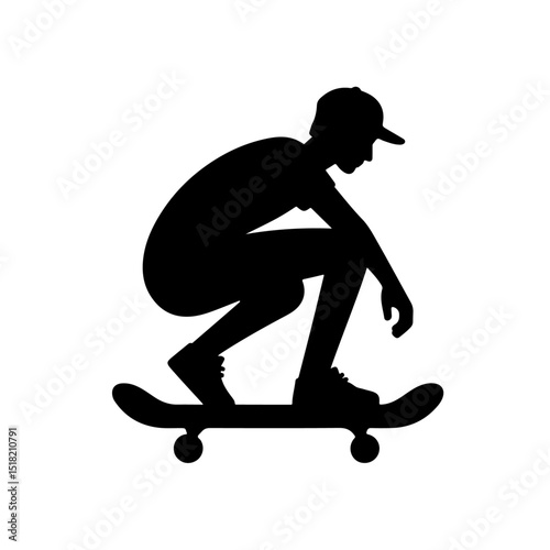 Skateboard Silhouette