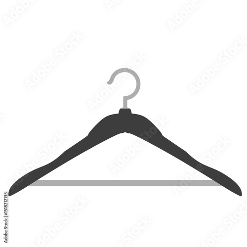 Clothes hanger icon