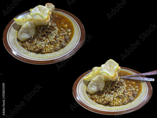 Gultik is a legendary dish originating from Jakarta.