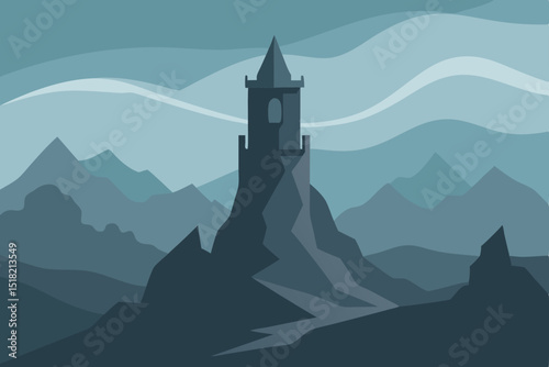 church on mountain