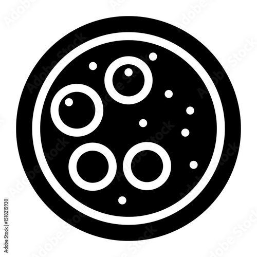 bakso glyph icon