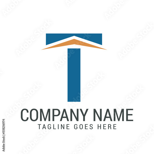 Letter T Real Estate and Property Vector Logo Design Templates. 標誌設計, ロゴデザイン, Diseño de logotipo