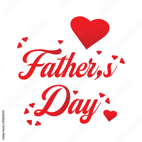 65 Vactor Father,s day love Happy Father’s Day Card 