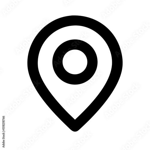 location pin map marker icon design