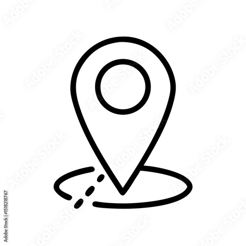 location pin map marker icon design