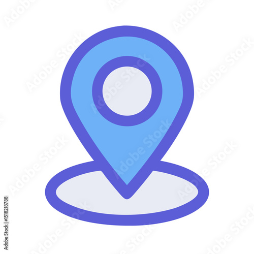 location pin map marker icon design