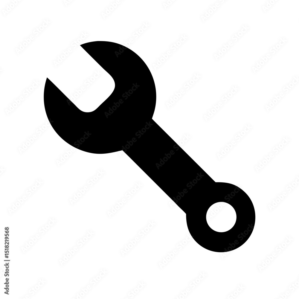 wrench tool icon design wrench tool icon design