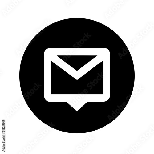 message icon design
