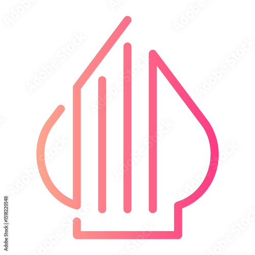 halal gradient icon