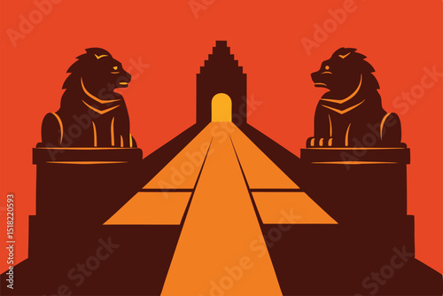 silhouette of a man and a woman