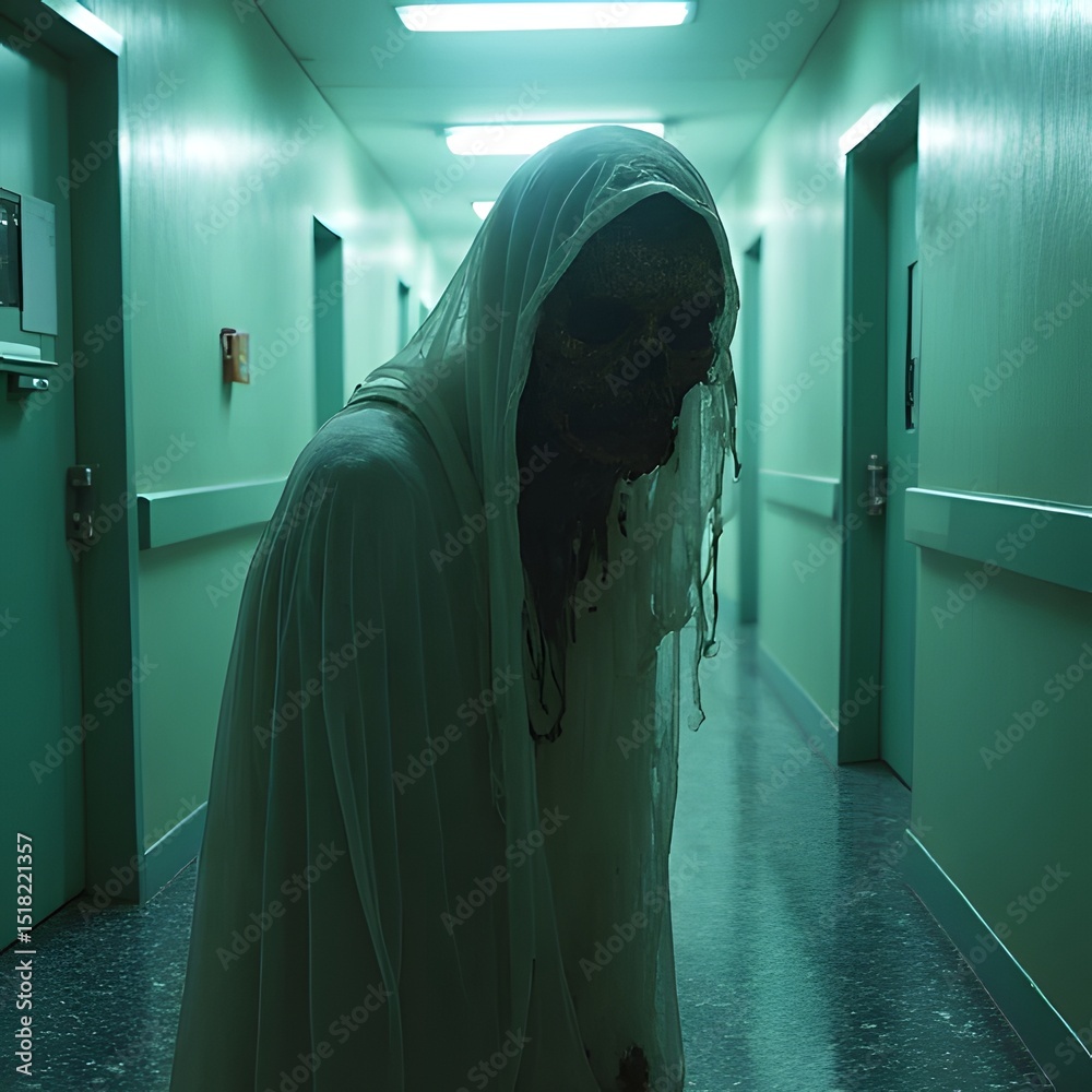 young woman in the hospital young woman in the hospital