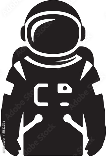 Astronaut Icon Space Exploration, Cosmic Adventure, Galaxy Traveler, Celestial Journey, Starry Night, Universe Expedition