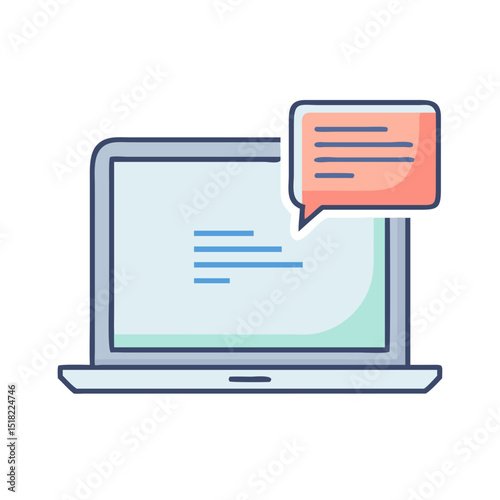 Vector folder icon: a glossy symbol of business document management for web and computer technology