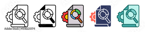 Visual Management multiple icon
