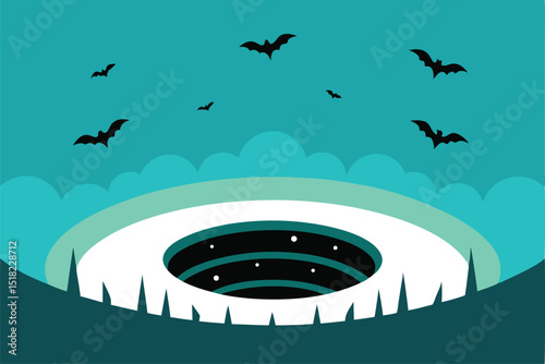 vector illustration of an abstract background