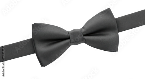 Wallpaper Mural Isolated Black Bow Tie Torontodigital.ca