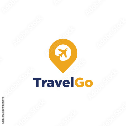 Free Download Travel Go Logo Simple Icons - GFXLoad