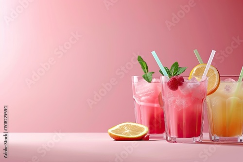 High Definition Visual of Drinks Offer Landing Page
