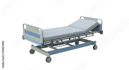 Wallpaper Mural Isolated Hospital Bed Torontodigital.ca