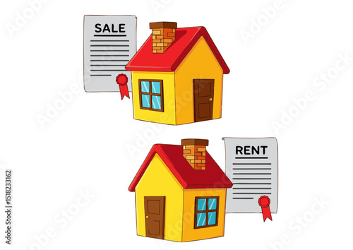Real Estate Buying, Selling, and Renting Homes - A Comprehensive Guide to Property Transactions