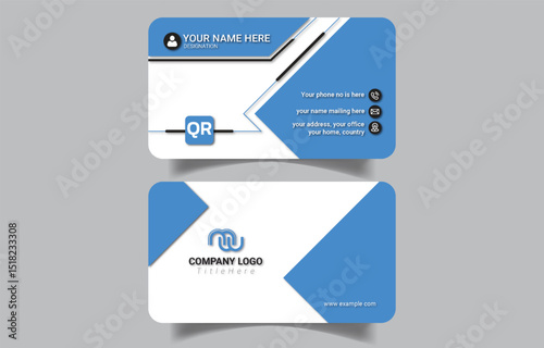 Creative Corporate Ready Business Card