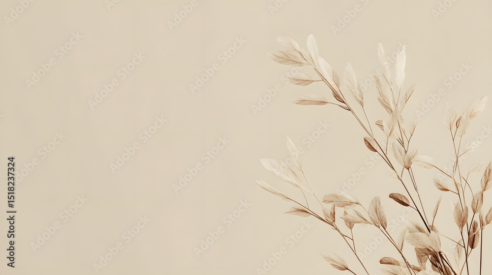 custom made wallpaper toronto digitalprofessional warm designer profile image crafted minimalist typographic design only no illustrations or photos. features an elegant modern font with soft, refined color palette including warm neutrals