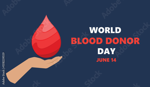 world blood donor day, 14 June
