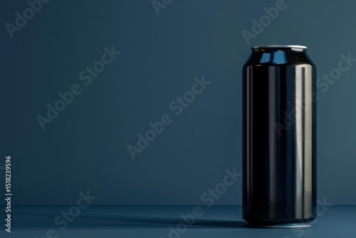 High Detail Visual of Abstract Can for Product Mock Up