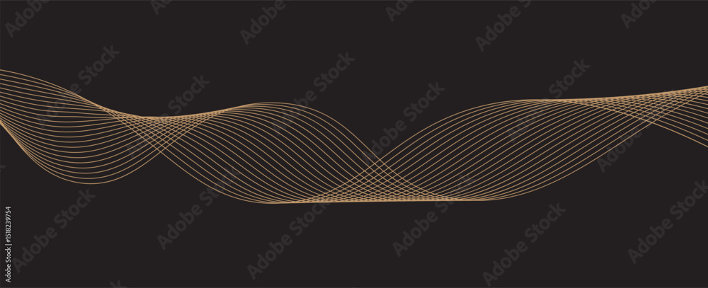 Abstract background design modern black and gold geometric elements vector illustration. eps 10