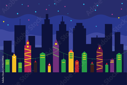 night city background