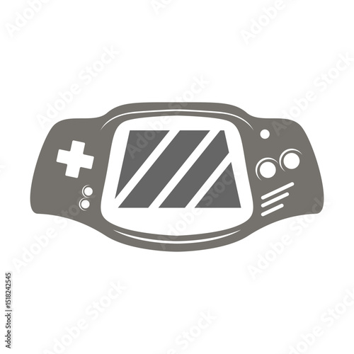 Joystick icon logo design