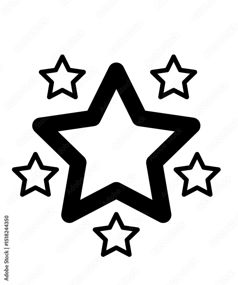 Star clip art design on plain white transparent isolated background for card, shirt, hoodie, sweatshirt, apparel, card, tag, mug, icon, poster or badge Star clip art design on plain white transparent isolated background for card, shirt, hoodie, sweatshirt, apparel, card, tag, mug, icon, poster or badge