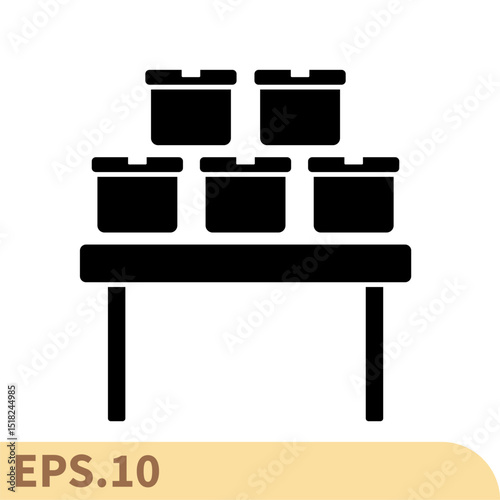 goods line icons  symbol vector elements for infographic web