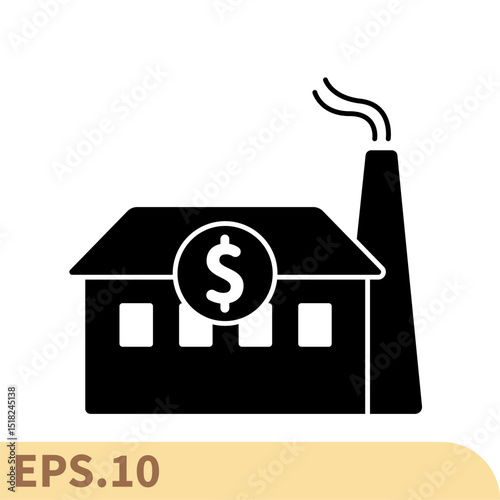 industrial line icons  symbol vector elements for infographic web