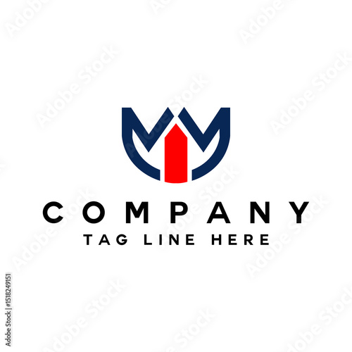 Unique MM Monogram Logos for Your Business