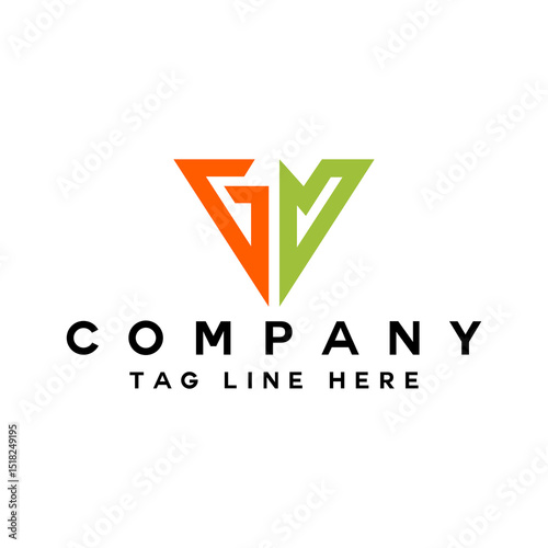 Unique GM Monogram Logos for Your Business