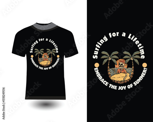 Bull Market Typography T-Shirt – Buy The Dip Quote Tee