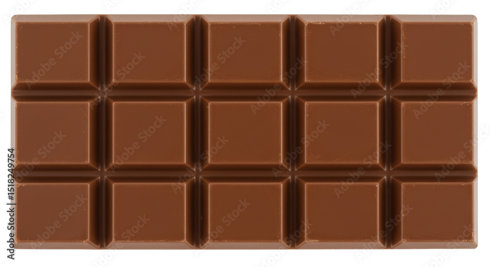 Isolated Chocolate bar Isolated Chocolate bar