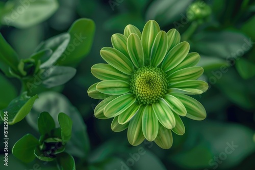Clear Pixel Picture of Green Flowerhigh Detail, 8K