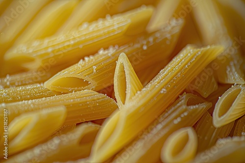 premium quality visual of Penne rigate, pasta asciutta italiana