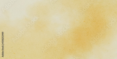 Abstract watercolor art background template. brown and yellow watercolor backdrop empty space for text, banner, presentation or product display graphic design